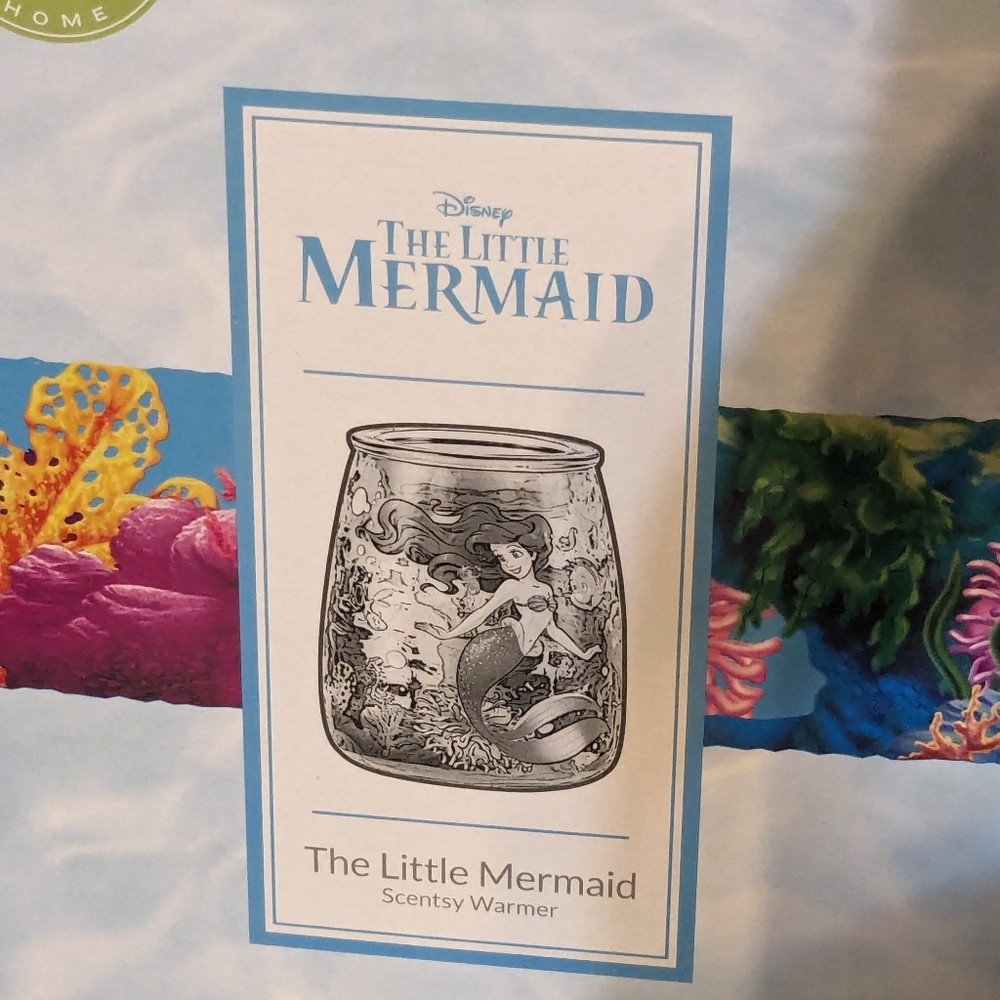 Little mermaid Scentsy